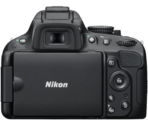 Imagem 2 de 10 de Câmera Digital Nikon D5100 Dslr Com Lente Af-p Dx 18-55mm Vr