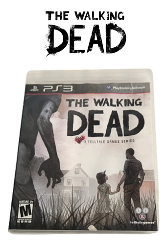 Jogo The Walking Dead - Ps3 + Brinde (Usado)