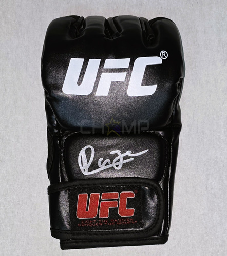 Guante Autografiado Alexandre Pantoja Ufc Mma Campeon