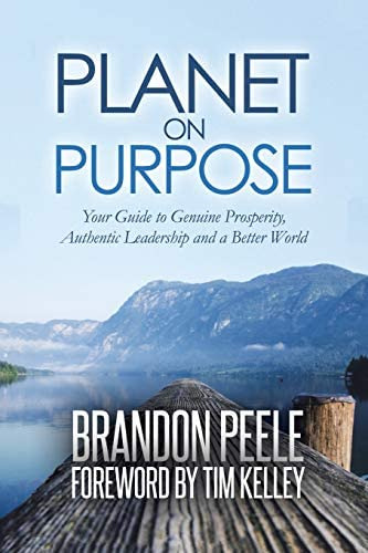 Planet On Purpose: Your Guide To Genuine Prosperity, Authentic Leadership And A Better World, De Peele, Brandon. Editorial Balboa Press, Tapa Blanda En Inglés