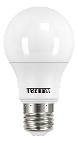 Lâmpada Led Taschibra Tkl 60 9w Bulbo Soquete E27 Cor Da Luz Branco-neutro
