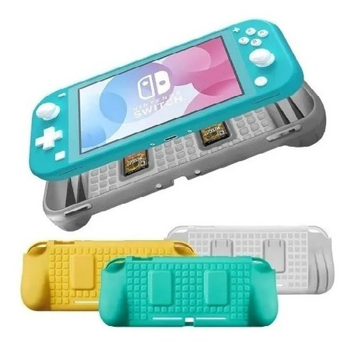 Forro Protector Para Nintendo Switch Lite Somos Tienda!!!