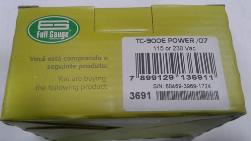 Controlador  Temperatura Fullgauge Refrigeración