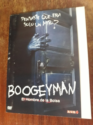 Boogeyman El Hombre De La Bolsa Dvd Original Solo Envios 