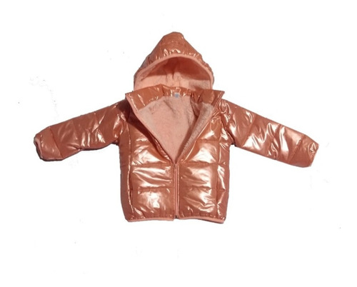 Campera Nena Corderito Tornasolada Abrigo Liquidacion Oferta