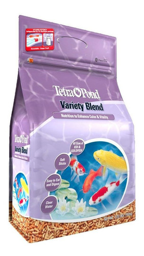 Tetra Pond Variety Blend 1020g -alimento Para Peces Estanque