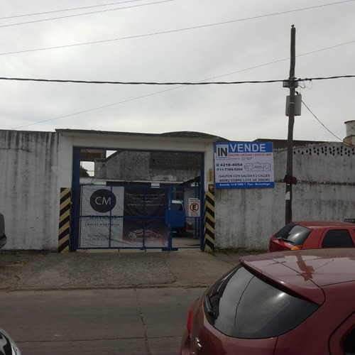 Depósito  En Venta Ubicado En Quilmes Oeste, Quilmes, G.b.a. Zona Sur