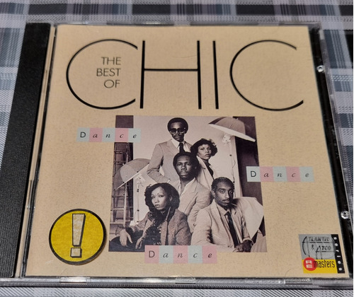 Chic - The Best - Cd Alemán Impecable  #cdspaternal 
