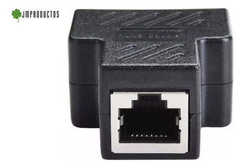 Extensión Doble Enchufe Rj45 Socket Ethernet De 2 Rj45 Cat5