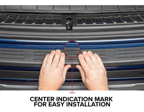 Weathertech Bumpertopper Para Santa Fé 2021-2023