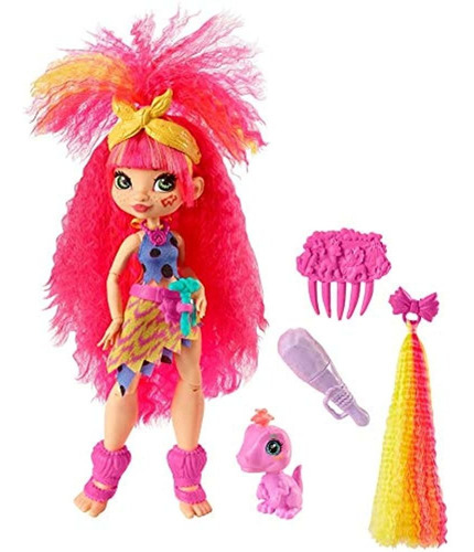 Mattel Cave Club Emberly Doll Y Accesorios