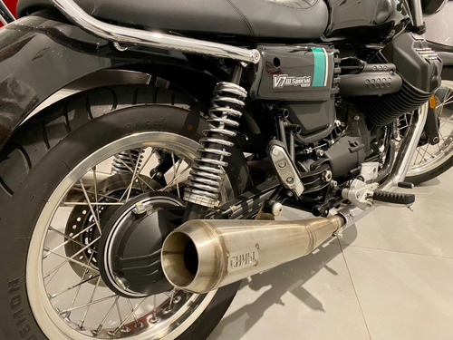 Imagen 10 de 15 de Motoguzzi V7 Special 750 2017 No Harley 883 No Royal Interc