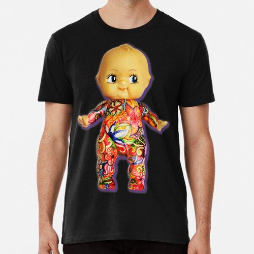 Remera Tatuaje Kewpie Algodon Premium