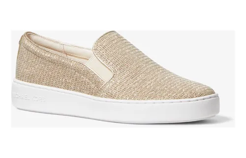 Tenis michael kors dorados sales