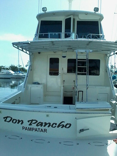 Hatteras 58