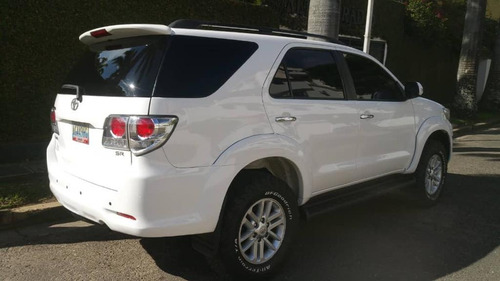 Toyota Fortuner Blindada