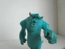 Comprar Disney Infinity Ps3 Ps4 Xbox 360 Wii Sully Monster Inc Zully