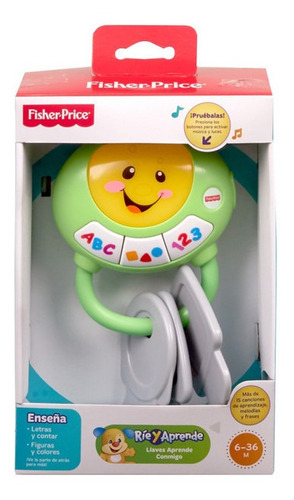 Fisher-price Ríe Y Aprende Juguete Para Bebés Llaves Aprende
