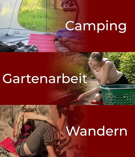 1 Pc Plegable Portable Al Aire Libre Camping Camino Picnic P