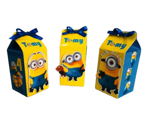 Caja Milk Box Minions X 10