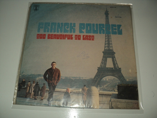 Imagem 1 de 4 de Disco De Vinil - Franck Pourcel - Too Beautiful To Last
