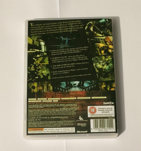 Resident Evil 5 Pc (midia Fisica)