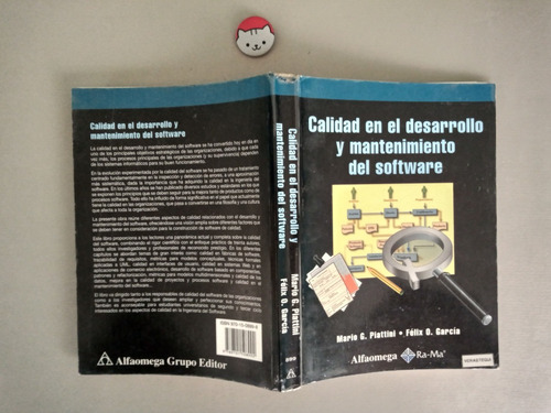 Libro: Calidad En El Desarrollo Y Mantenimiento Del Software (Usado)