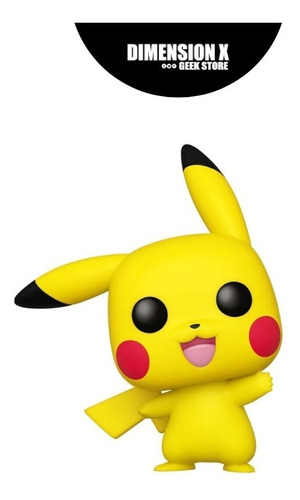 Funko Pop Pikachu Waving - Pokemon 