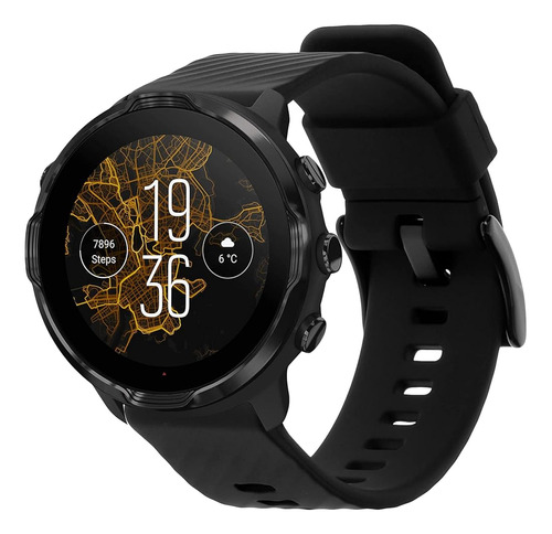 ~? Kwmobile Watch Band Compatible Con Suunto 7 Smartwatch - 