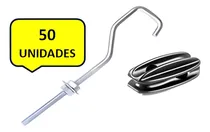 Comprar Ganchos Omega Mas Aisladores 50 Unidades Cercos Eléctricos