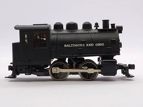 Imagen 2 de 10 de Nico Loco Vapor 0-4-0 Dockside Ahm Rivarossi H0 (llh 33)