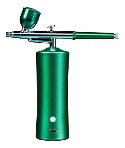 Kit De Aerógrafo Profesional Recargable Inalámbrico Portátil