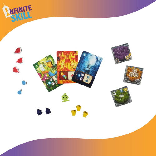 Las Tribus Del Viento Juego De Mesa En Español