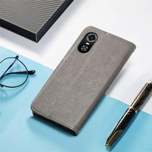 Funda For Zte Blade A31 Plus Funda De Cuero Flip Cover