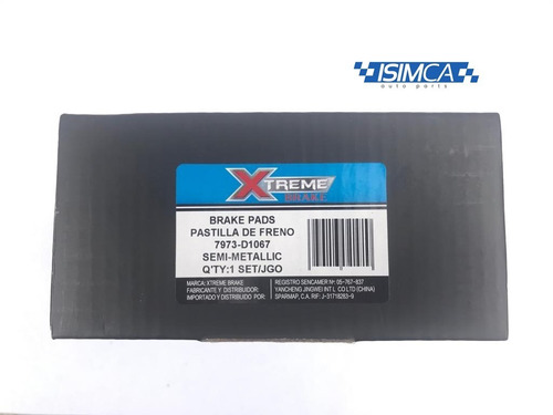 Pastillas De Frenos Tras. Ford Super Duty Year 2011 -7973