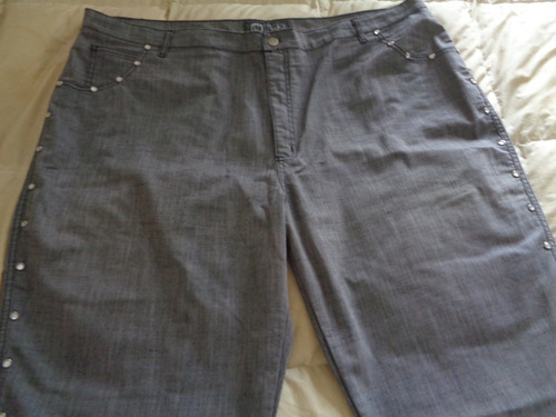 Bermuda Mujer Jean Talle Grande
