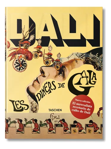 Dali Las Cenas De Gala - Dali