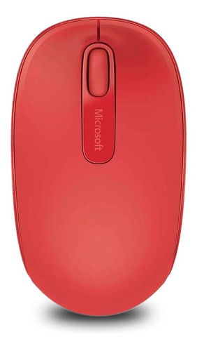 Ofertamouse Inalámbrico Microsoft Wireless Mobile 1850 Rojo 