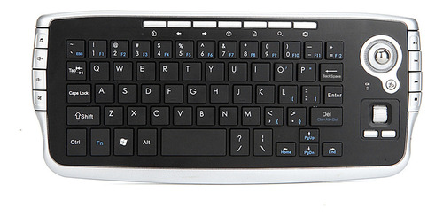 Teclado Inalámbrico E30 De 2,4 Ghz Con Ratón Trackball Scrol