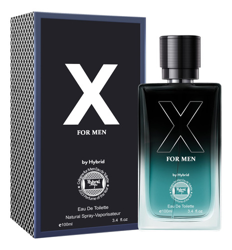 Hybrid & Company X For Men Bold Woody Perfume Seductive Sign