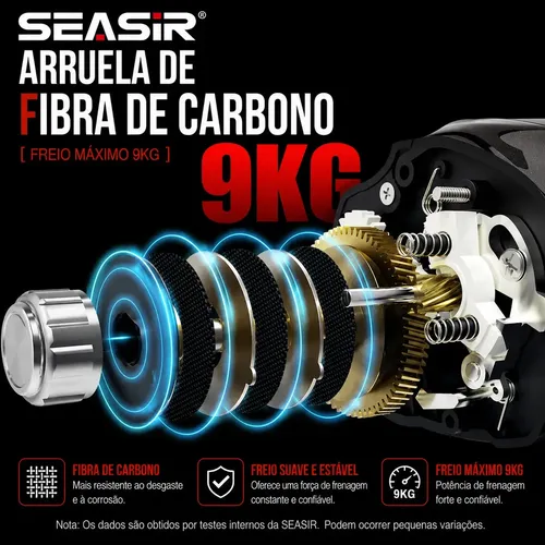 Seasir Cast-X2 | MercadoLivre
