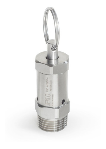 Válvula De Alivio Regulable Rosca 1/2 Pulgada-acero Inox 304