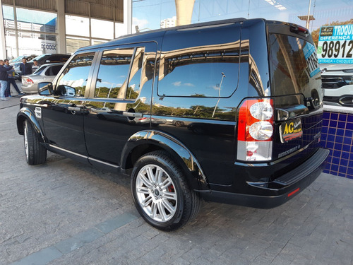 Land Rover Discovery 4 Hse Preta Top 3.0 Bi Turbo Blindada