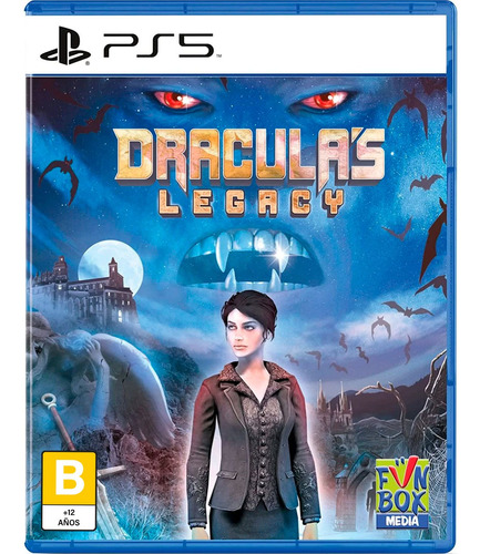 Dracula Legacy Ps5 Fisico