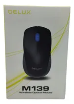 Comprar Mouse Raton Inalambrico Delux Negro