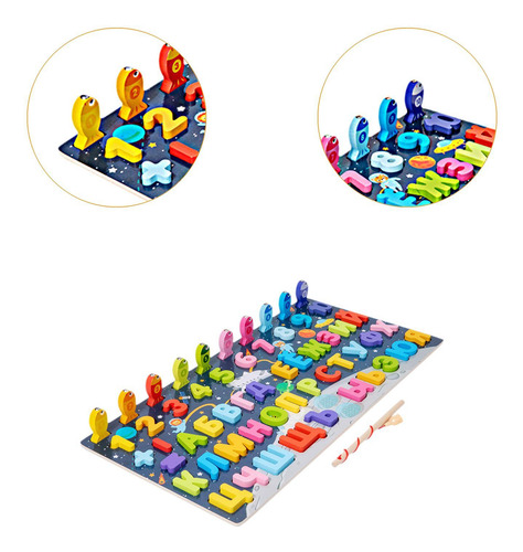 Bloques De Colores A Juego, Juguetes De Madera Montessori