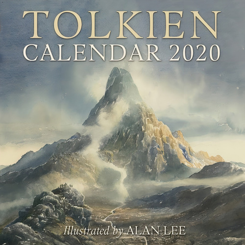 Calendario Tolkien 2020 - J.r.r. Tolkien Y Alan Lee