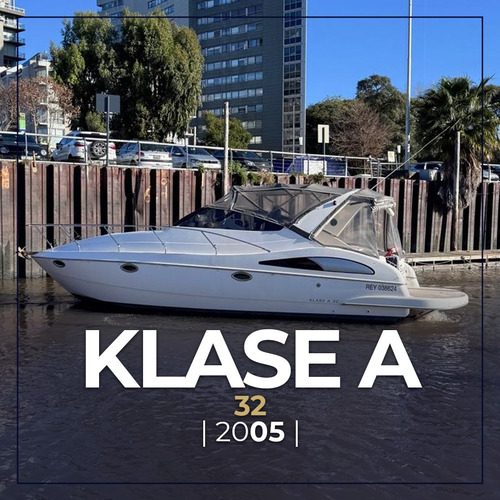 Crucero Klase A 32 (2005) - Volvo Penta 200hp Diésel 400hs)