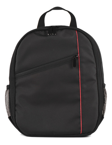 Mochila Vermelha, Bolsa Pequena? Um Para Câmeras Externas