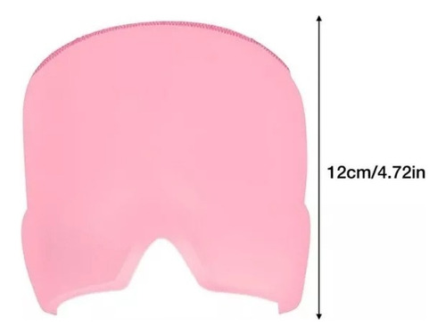 Imagen 7 de 10 de Gorro De Gel Alivio De Migraña Terapia De Frío. Dolor Cabeza